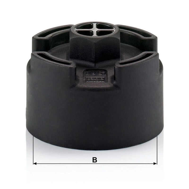MANN-FILTER Oil Filter Removal Tool Wrench LS 6/1