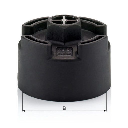 MANN-FILTER Oil Filter Removal Tool Wrench LS 6/1