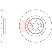 Apec 2 x Vented Front Brake Discs DSK2351-x2