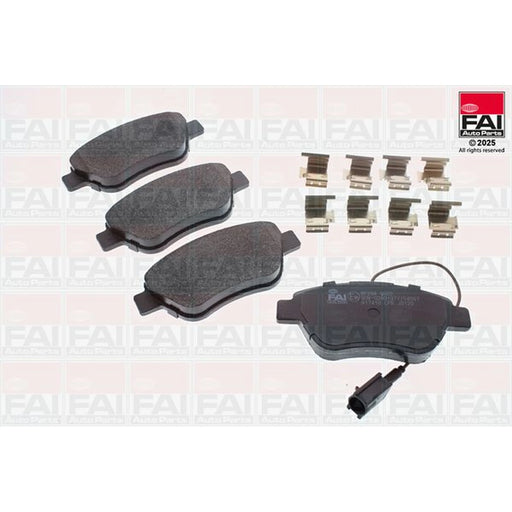 FAI Front Brake Pad Set BP294