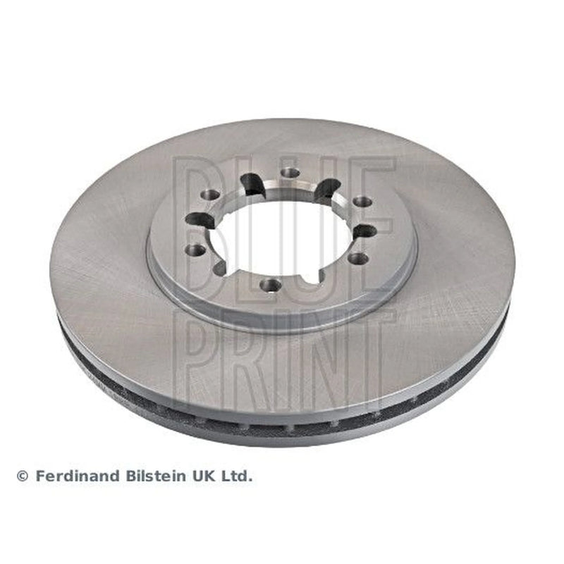 Blue Print 2 x Vented Front Brake Discs ADN14354