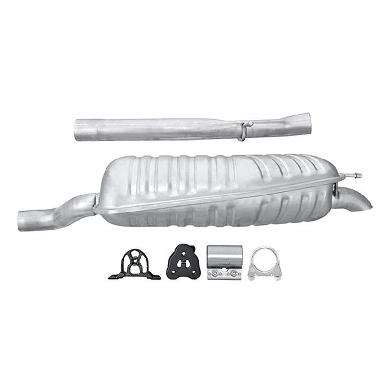 Hella End Silencer Rear 8LD 366 027-031