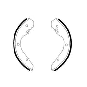 Bosch Brake Shoe Set Axle Kit 0 986 487 386