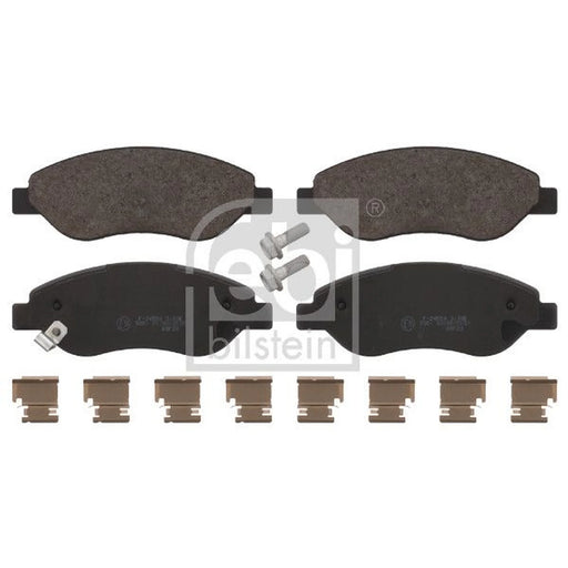 Febi Front Brake Pad Set 16698