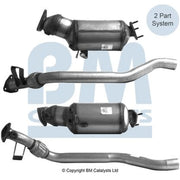 BM Catalysts Homologated Diesel Cat & Dpf BM11402H