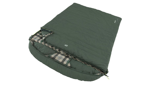 Outwell Camper Lux Double Forest Green Double Sleeping Bag - Outwell - Van Life Living