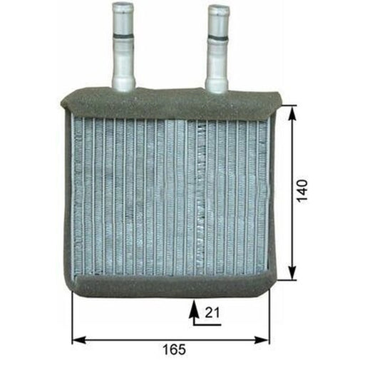 Mahle Heater Matrix Core Heat Exchanger AH 171 000P