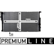 Mahle Engine Radiator CR 1725 000P