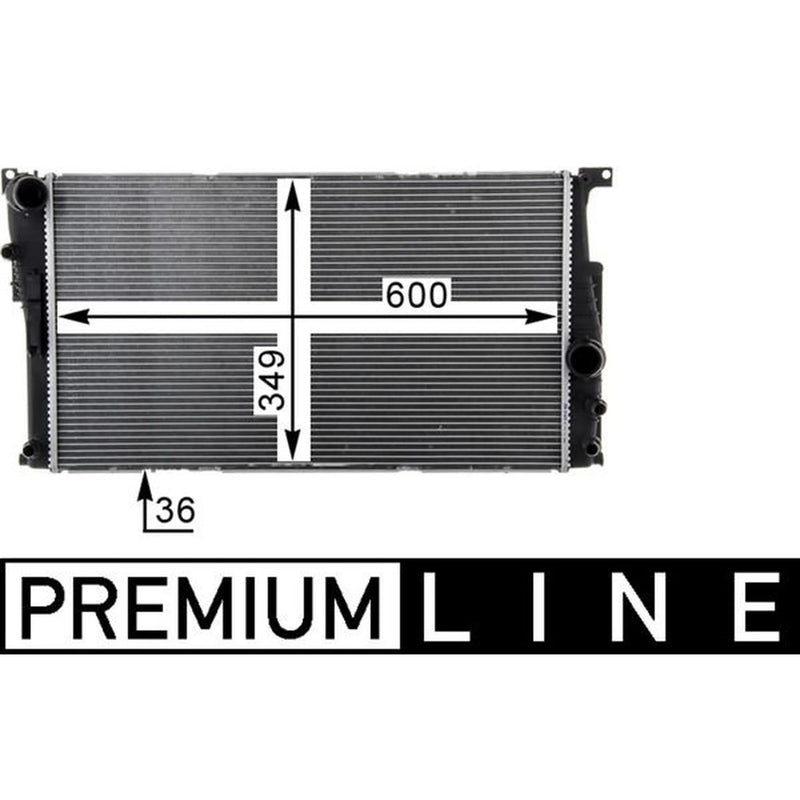 Mahle Engine Radiator CR 1725 000P