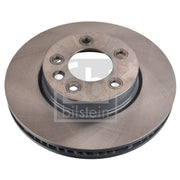 Febi 2 x Front Brake Discs 33164