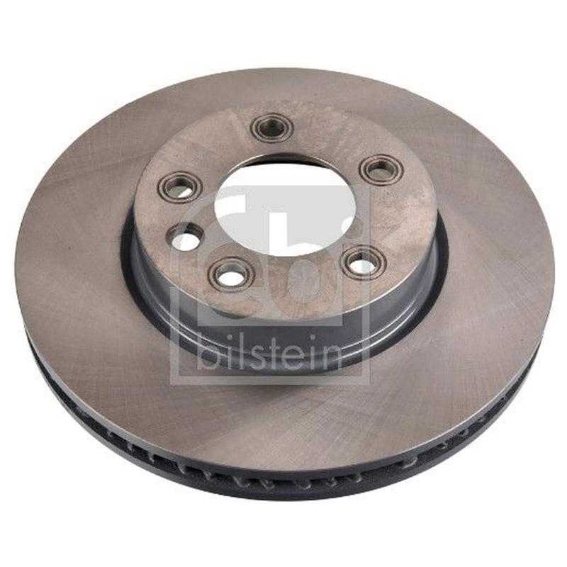 Febi 2 x Front Brake Discs 33164