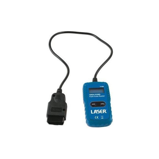 Laser OBDII/EOBD Fault Code Reader 7728 Laser  - Town Parts