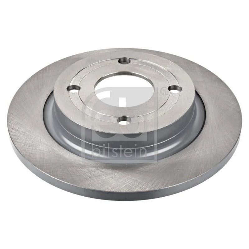 Febi 2 x Solid Rear Brake Discs 105850