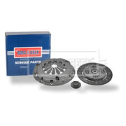 Borg & Beck Clutch Kit Set 3pc 200mm HK2633