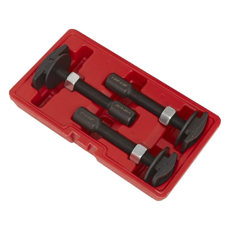 Sealey AXLe Bearing Puller Set 3pc VS7033 Sealey  - Town Parts
