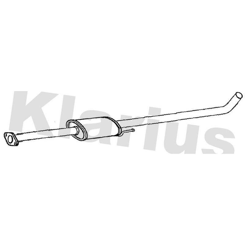 Klarius Box With Centre Pipe Centre HY272Q