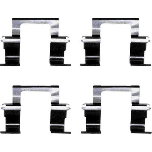 Textar Brake Pad Accessory Fitting Kit Front 82033700