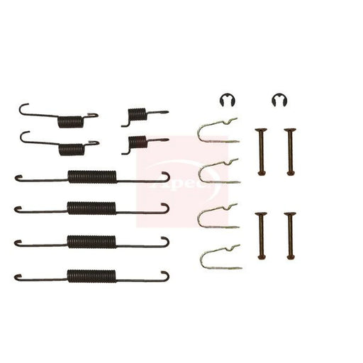 Apec Brake Shoe Accessory Kit Rear KIT743