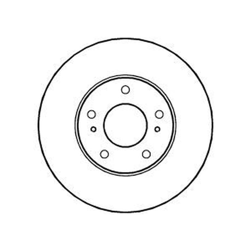 Abtex 2 x Vented Front Brake Discs BD1179V-x2