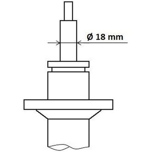 KYB Shock Absorber Damper Strut Front 3338038