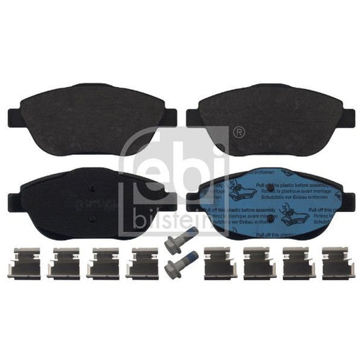 Febi Front Brake Pad Set 16888