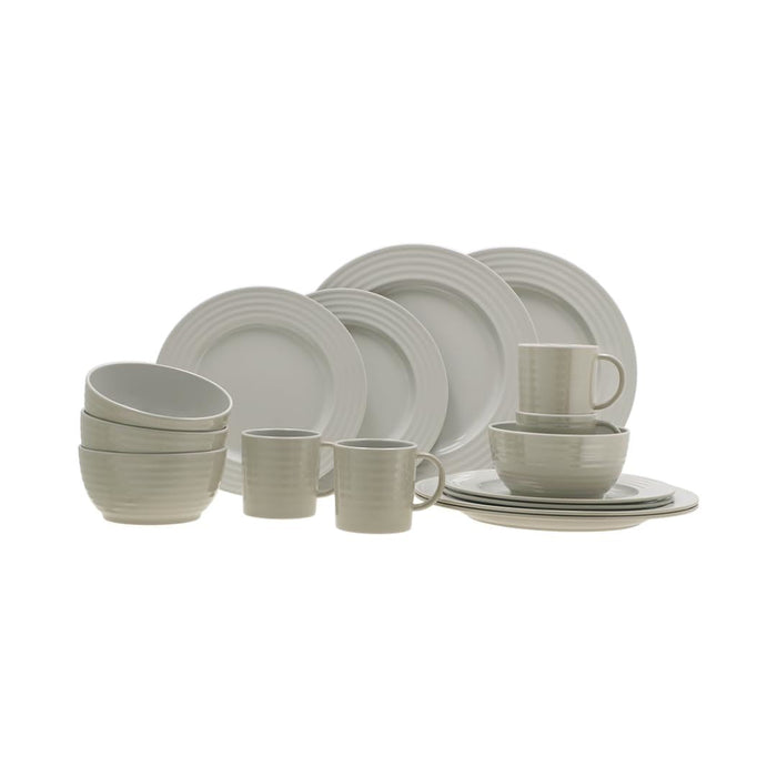 Travellife Rota Tableware Set Beige 16 Pieces 1191370 - Travellife - Van Life Living