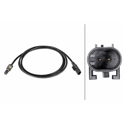Hella ABS Wheel Speed Sensor Rear Left 6PU 358 216-761