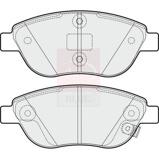 Apec Front Brake Pad Set PD3553