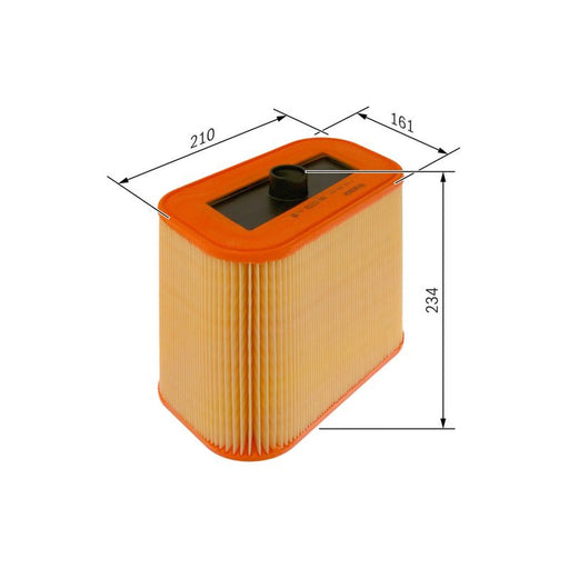 Bosch Engine Air Filter F 026 400 431