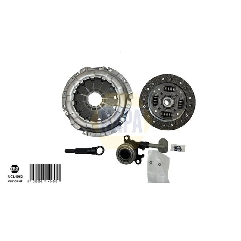 NAPA Clutch Kit Set 3pc NCL1053