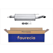 Hella End Silencer Rear 8LD 366 026-851