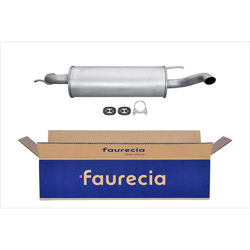 Hella End Silencer Rear 8LD 366 026-851