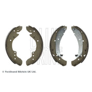 Blue Print Brake Shoe Set Axle Kit Rear ADBP410113