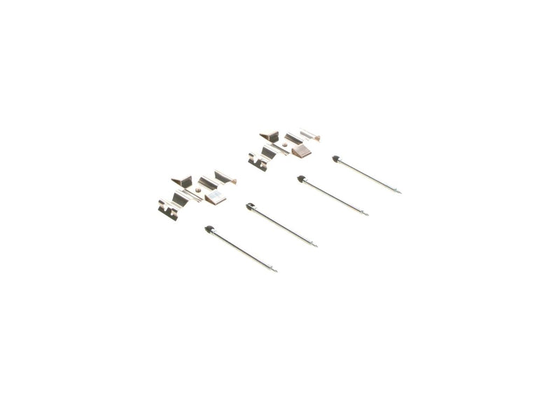 Bosch Brake Pad Accessory Fitting Kit 1987474338