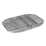 Bo-Camp Table Premium Oval Case Model 120 x 80cm - Bo-Camp - Van Life Living