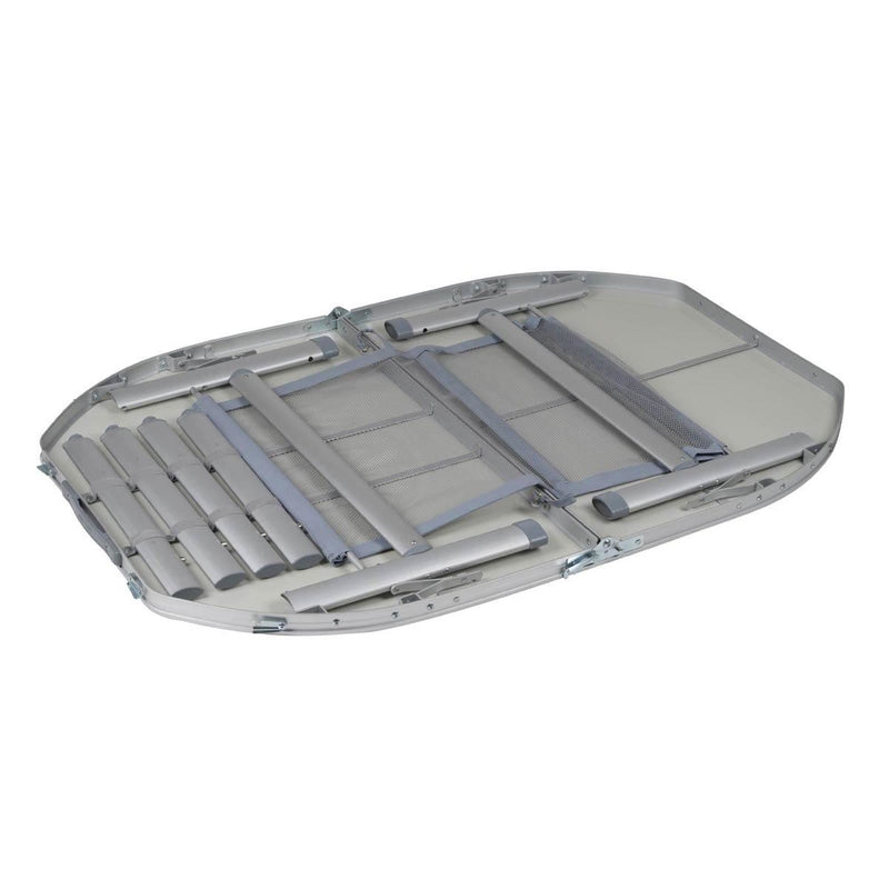 Bo-Camp Table Premium Oval Case Model 120 x 80cm - Bo-Camp - Van Life Living