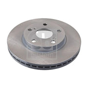 Febi 2 x Front Brake Discs 108453-x2