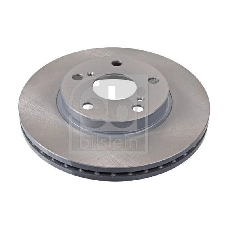 Febi 2 x Front Brake Discs 108453-x2