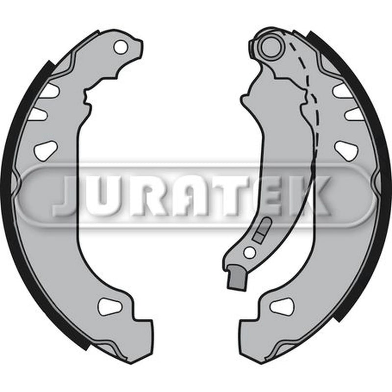 Juratek Brake Shoe Set Axle Kit Rear JBS1006