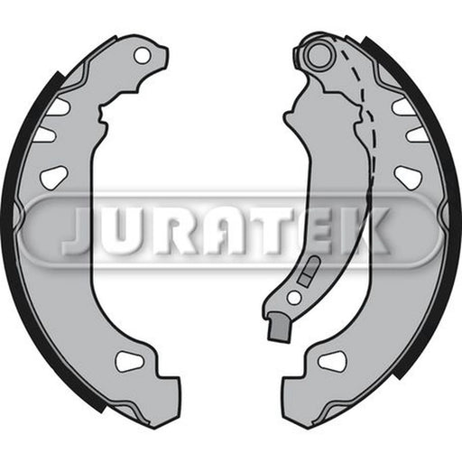 Juratek Brake Shoe Set Axle Kit Rear JBS1006