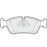 Fahren Front Brake Pad Set fits BMW 3 1997-2007