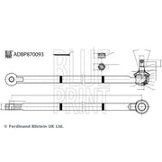Blue Print Steering Tie Rod End Ball ADBP870093