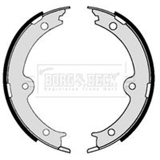 Borg & Beck Parking Brake Shoe Set BBS6427