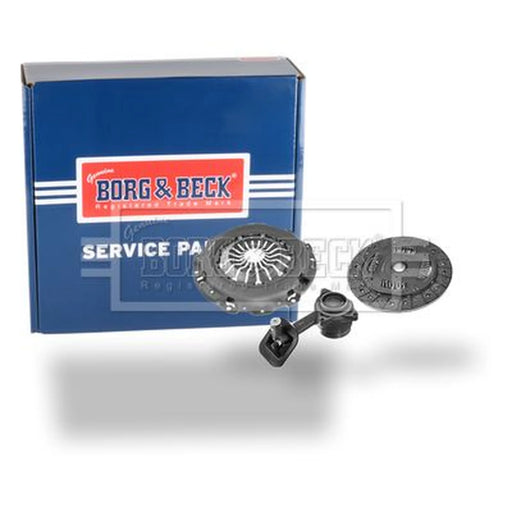 Borg & Beck Clutch Kit Set 3pc HKT1018
