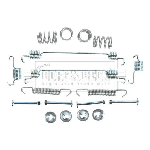 Borg & Beck Brake Shoe Accessory Kit Rear BBK6048