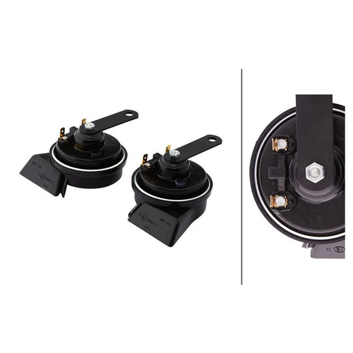 Hella Trumpet Style Car Horn 3FH 007 728-831