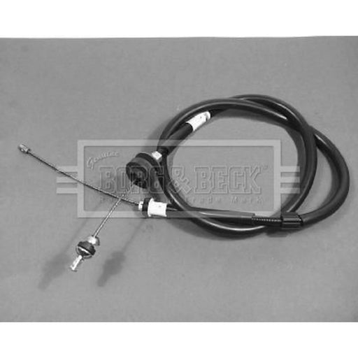 Borg & Beck Clutch Control Cable Pull BKC1141