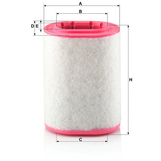 MANN-FILTER Engine Air Filter C 18 161