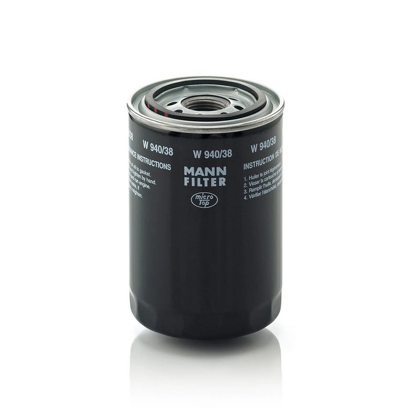 MANN-FILTER Engine Oil Filter W 940/38