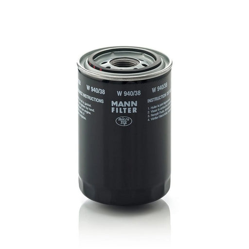 MANN-FILTER Engine Oil Filter W 940/38